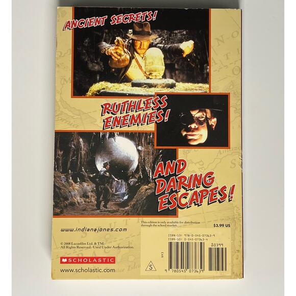 Indiana Jones and The Raiders of the Lost Ark Book - Picture 2 of 4